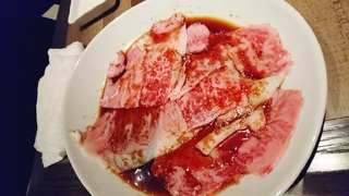 飯田橋不動産会社(株)松屋：神楽坂焼肉キンタン写真