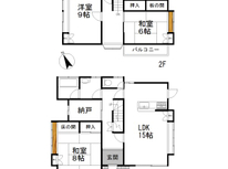 【新着社有戸建】牛久市神谷２丁目　リフォーム物件