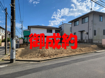 牛久市南4丁目　売地　御成約となりました。