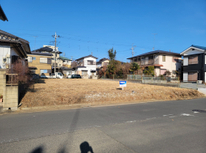 南1丁目　牛久駅徒歩6分　建築条件無し売地を販売開始！