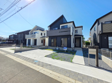 【新着社有戸建】牛久市さくら台1丁目　 新築未入居物件　全３棟を販売開始！
