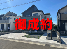 牛久市さくら台1丁目　社有新築戸建　2号棟　御成約となりました