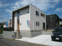 新築完成物件　角住戸値下げしました！