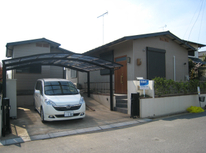 仕事部屋。趣味の部屋。習い事。等々に平家住宅