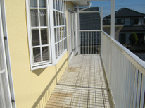 陽当りの良い中古住宅