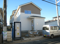 足場外れました