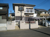 南道路　陽当り良好　戸建て1150万円