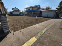 龍ヶ崎市寺後売地、解体整地完了で1050万円！！