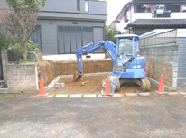 学校・公園・商店・バス停・病院　すべてが揃う環境！　駐車場拡張して販売開始！！