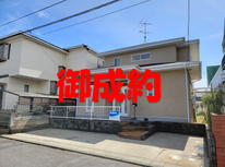 牛久市刈谷町4丁目　社有中古戸建て　御成約となりました。