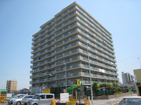 駅前マンション販売間近！