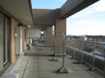 アルファスクエア最上階角住戸