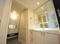 最上階マンション　オープンルーム