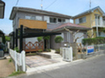 梅雨の晴れ間のお家見学