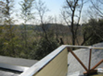 高台に建つ別荘感覚の家！