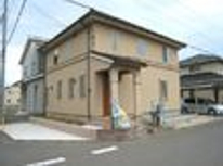 ひたち野うしく　駐車スペースの広い角地物件！