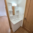 2階にも洗面台ございます！ 