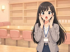 初！居抜き物件内覧！