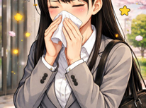 テナント探し、全部花粉に持ってかれる説