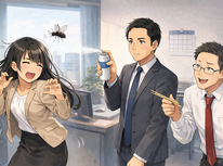 【謎虫】テナント×虫【勘弁】