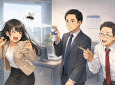 【謎虫】テナント×虫【勘弁】