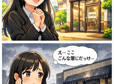 【晴天に】晴れ×テナント内覧【騙されるな】