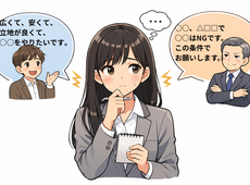 【営業？】テナント仲介会社【翻訳係！】