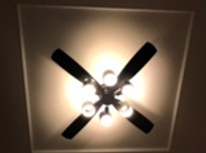 シーリングファンを取り付け☆