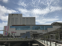 豊橋駅でお仕事でした