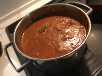 じっくりコトコト煮込んだインドカレー作り！