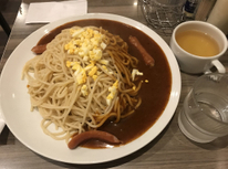 名古屋名物【あんかけパスタ】