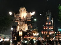 ユネスコ無形文化遺産「石取祭」(^^)/