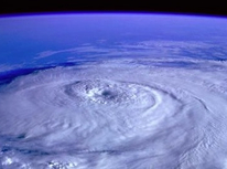 台風接近注意！