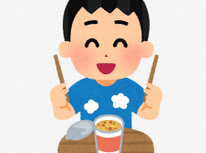 なつかしの駄菓子屋ラーメン