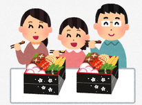 我が家のおせち料理