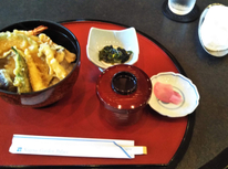 ワンコイン天丼ランチに行ってきました☆