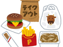 最近のテイクアウトランチ♪