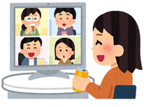 オンライン飲み会♪