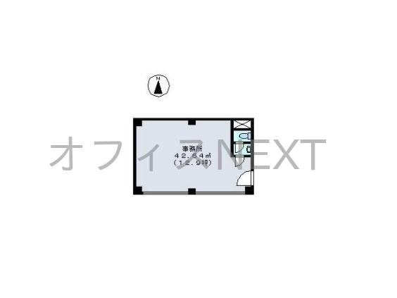 グランド金山ビル 4階西 4階 100 000円 42 64m2 築51年 賃貸空室情報 中部 近畿 北陸の事務所テナント 貸店舗を専門に取り扱います オフィスの事ならオフィスnextへ