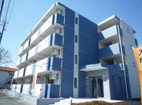 【新築賃貸・本庄市見福・１ＬＤＫ・鉄筋コンクリート造】本庄駅南口から徒歩１0分の１ＬＤＫ☆