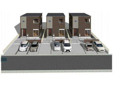 【新築☆戸建賃貸・早稲田の杜・３ＬＤＫ・駐車場３台無料】早稲田から徒歩１５分