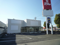 【テナント・賃貸・本庄市】店舗・事務所にオススメ!　約228㎡駐車場