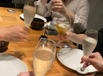 1周年記念のお祝い☆