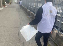 今月のボランティア活動☆彡