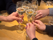 スタッフ食事会☆