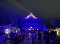 長野灯明まつり♪