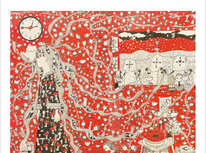 ララパークスエヒロにて「エコール・ド・アカネ展」開催中