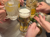 スタッフ食事会☆