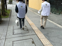 今月のボランティア活動☆