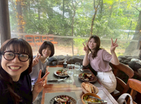 営業スタッフの軽井沢女子旅♪